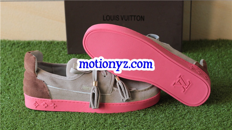 Brand Fashion Sneaker Grey Pink